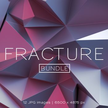 Fracture Bundle Font
