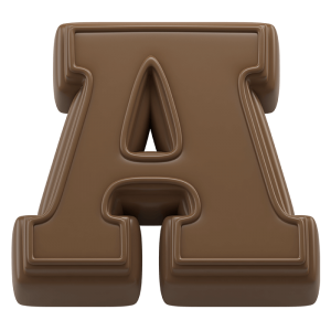 Chocolate Present Font