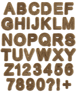 Hair funny Font