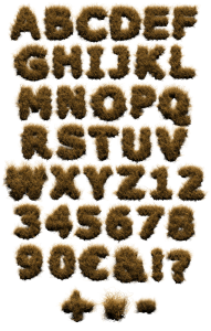 Hay Fur soft Font