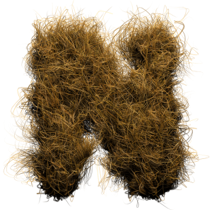 Hay Fur Font