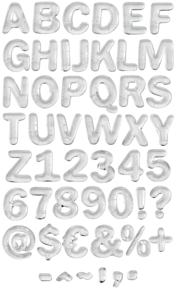 Ice Round winter Font