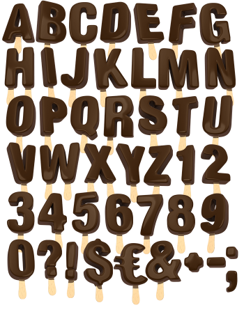 Ice Cream sweet Font