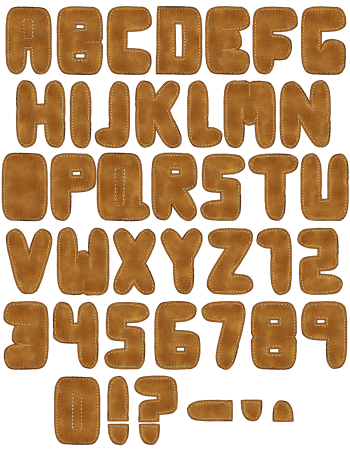 Leathers retro Font