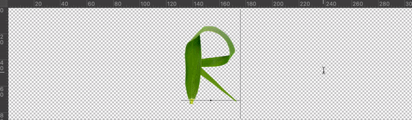 Photoshop Animation test Of The Reed alphabet Made By Handmade Font