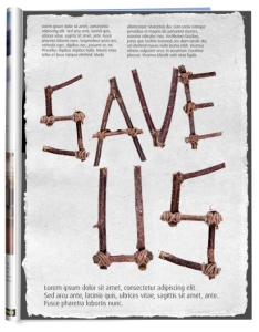 Sticks handmade Font