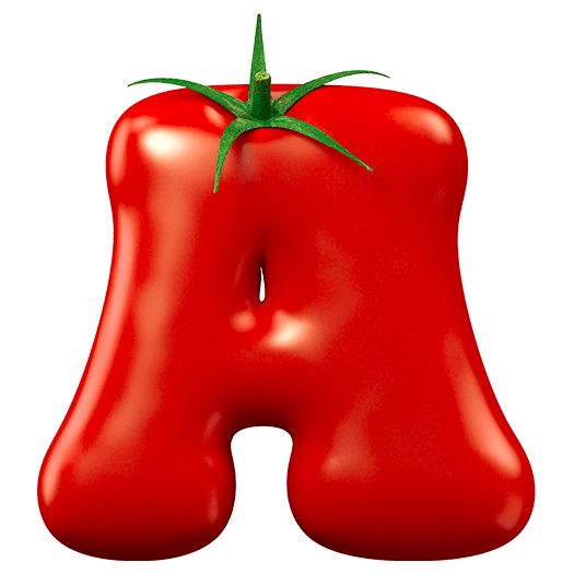 Tomato Red Font