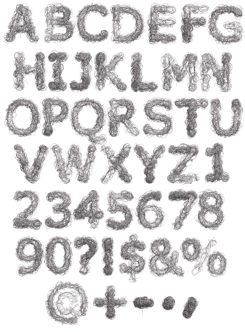 Clew wave Font