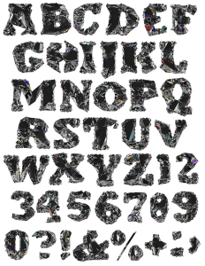 Diamo brilliant Font