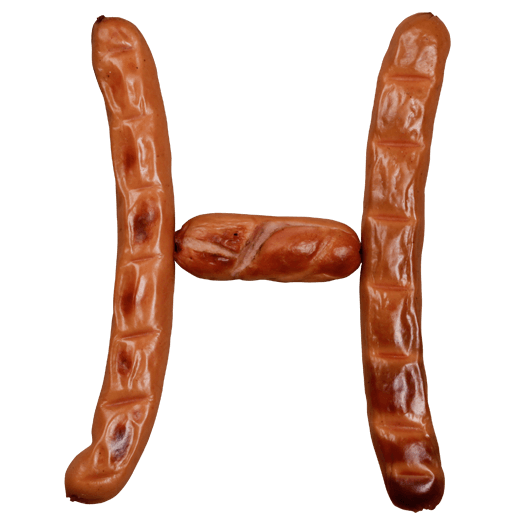 Grilled Sausages Font