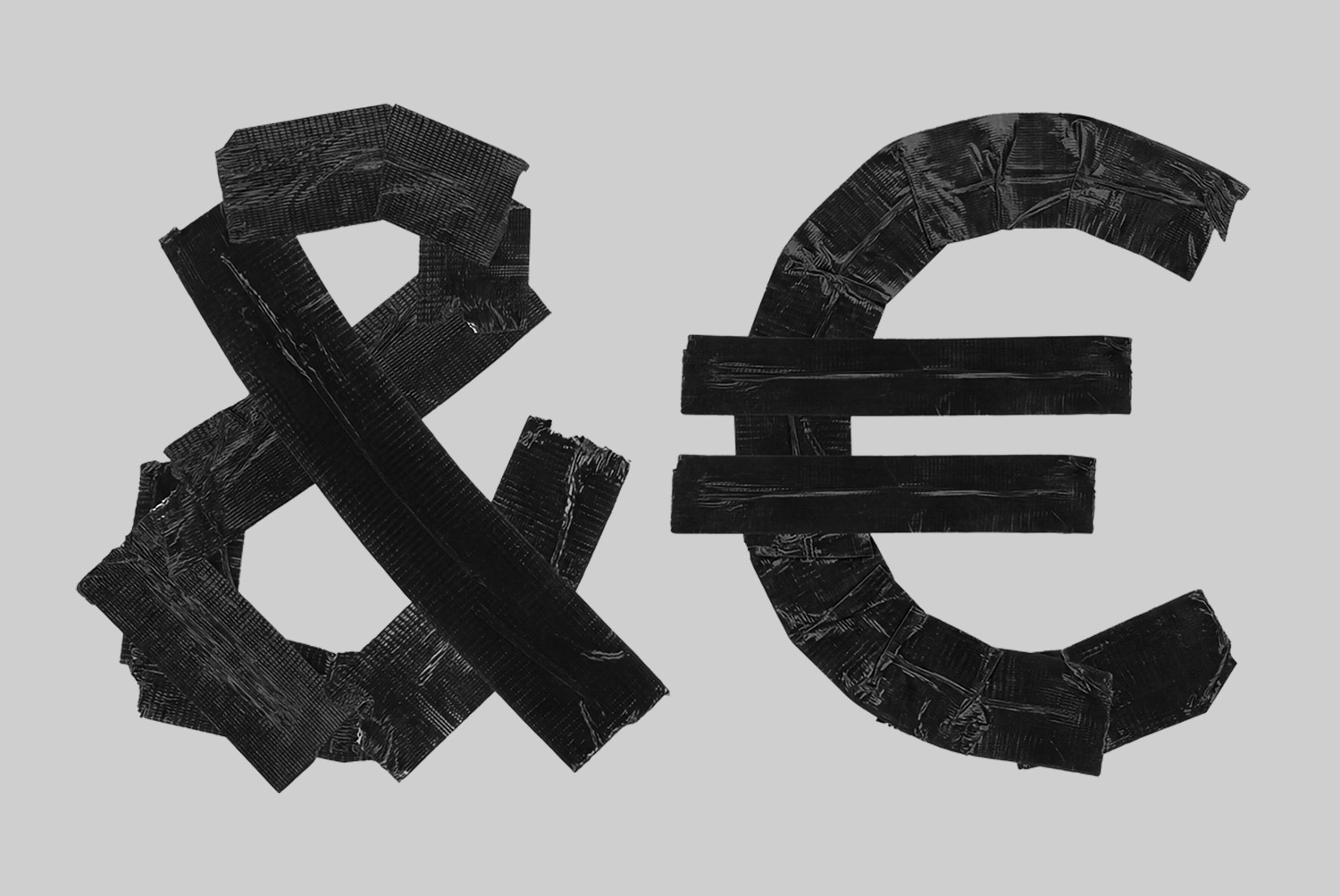 Tape Black Font – Bold Display Lettering Tape Black Font – Bold Display Lettering