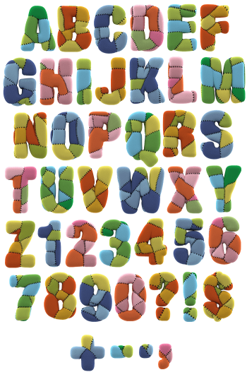 Toy children Font