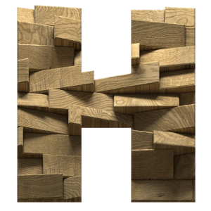 Abstract Blocks Font