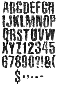 Bbrush Font