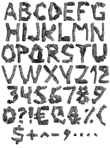 Coal dark Font