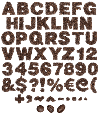 Colombian Coffee latte Font