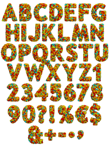 Color Fun sweet Font