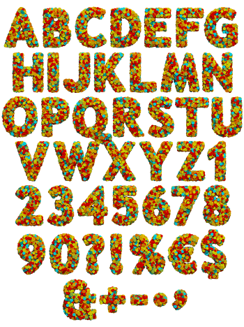 Color Fun sweet Font
