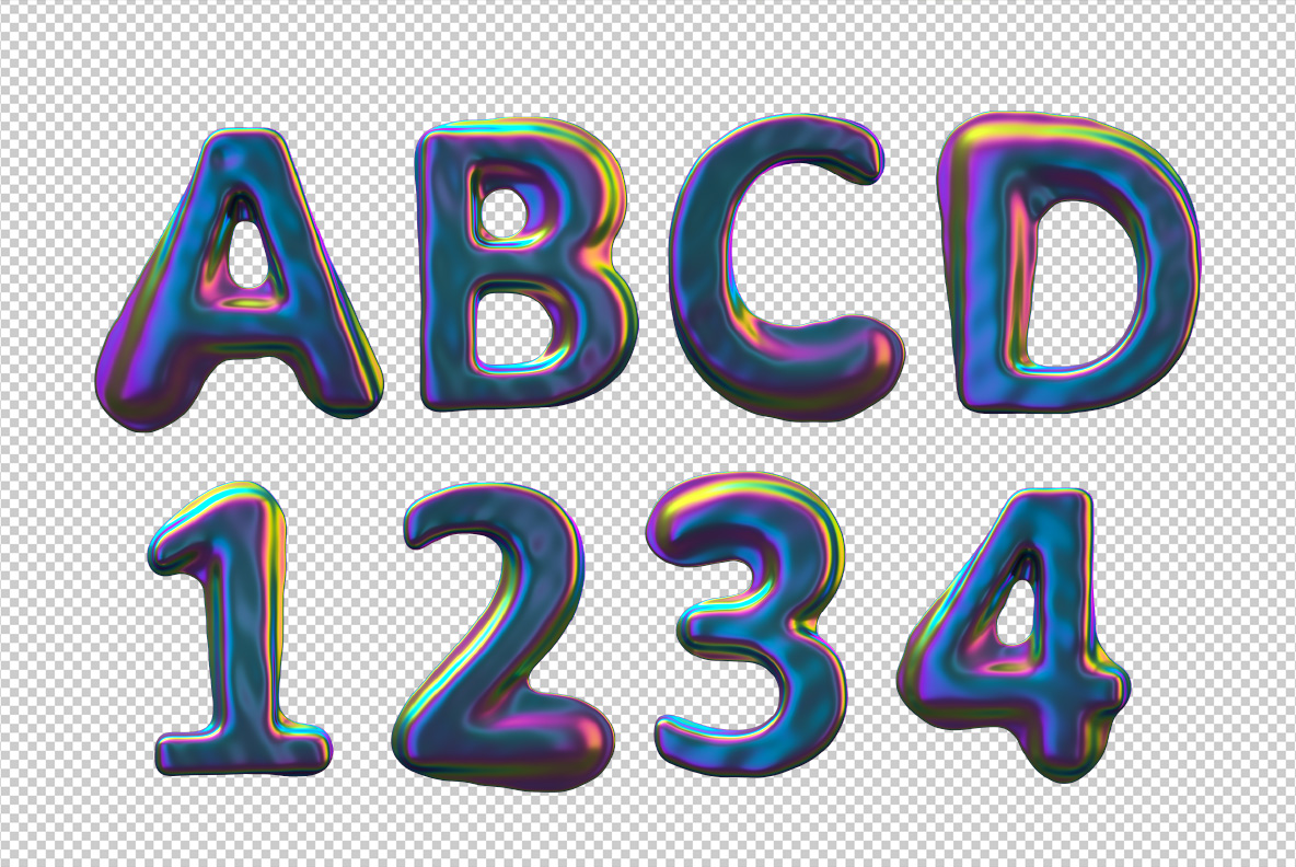 Colorama OpenType Font SVG