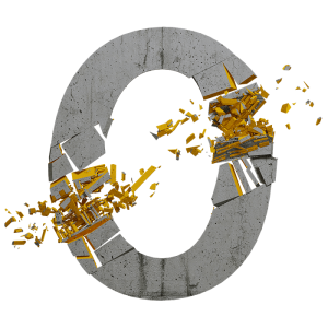 Concrete Explode Font