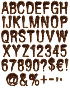 Crazy Fur soft Font
