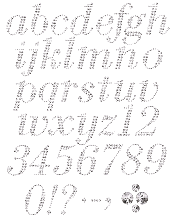 Diamond bright Font
