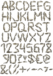 Fish sea Font