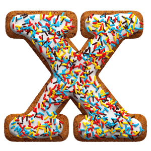 Gingerbread Colors Font