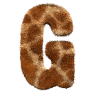 Giraffe Font