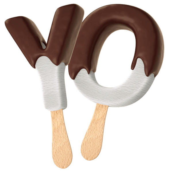 Ice Cream Melt Font Handmadefont