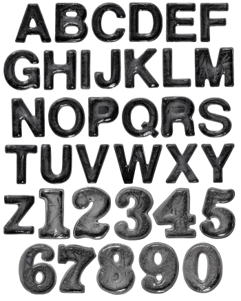 Ice Big Black dark Font