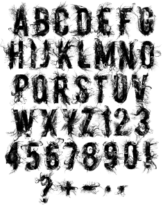 Splash black Font