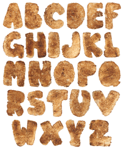 Toaster bread Font