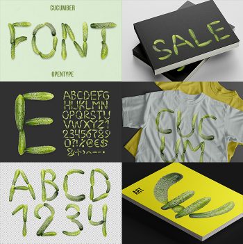 Cucumber Alphabet