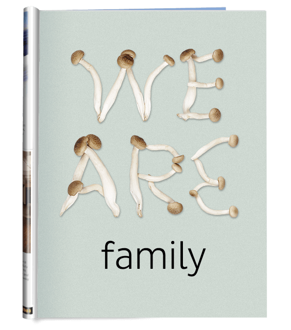 Mushrooms Font Handmadefont