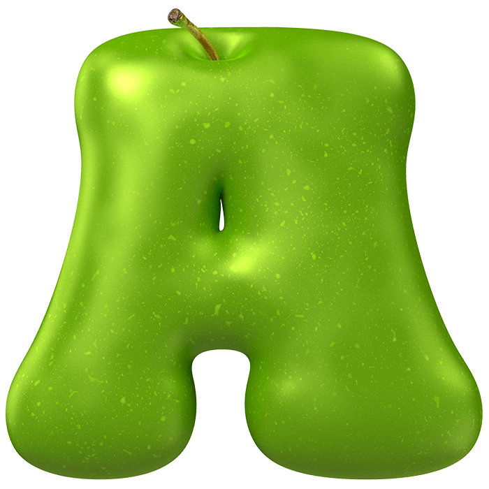 Apple Green Font