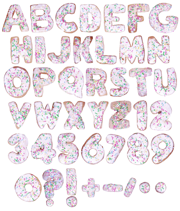 Glaze Font - Handmadefont