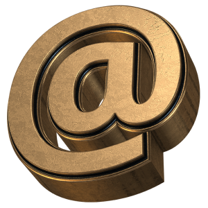 Golden Extrude Font