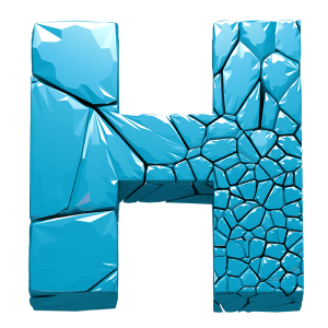 Hulk Icecrack Font