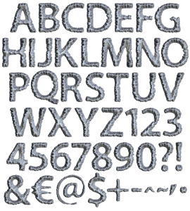 Mountain handmade Font