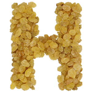 Raisins font