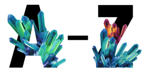 Crystal SET font letter Z