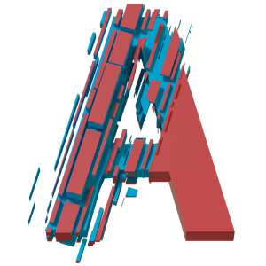 Color Slice font