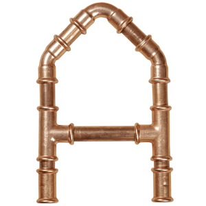 Copper Pipe Font