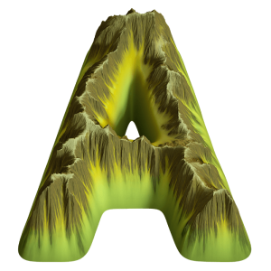 Island font