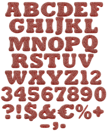 Sugar Candy funny font