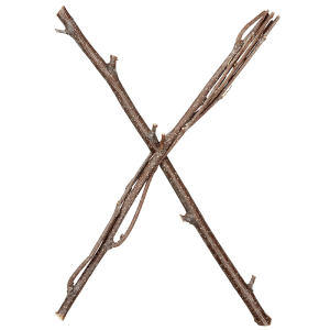 Twigs Brown Font
