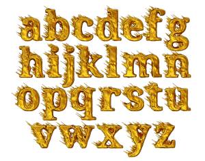 Golden Wind awesome font