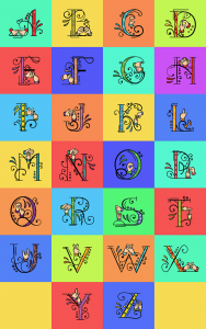 Indian Sign Language Font