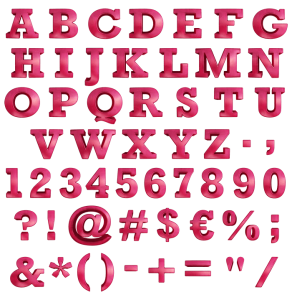 Red Jelly Font